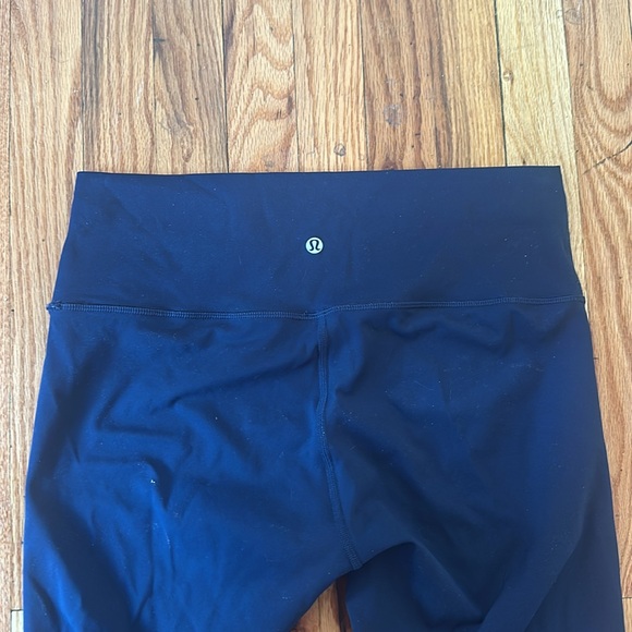 Lululemon Navy Blue align High-Waisted Leggings - Picture 7 of 8